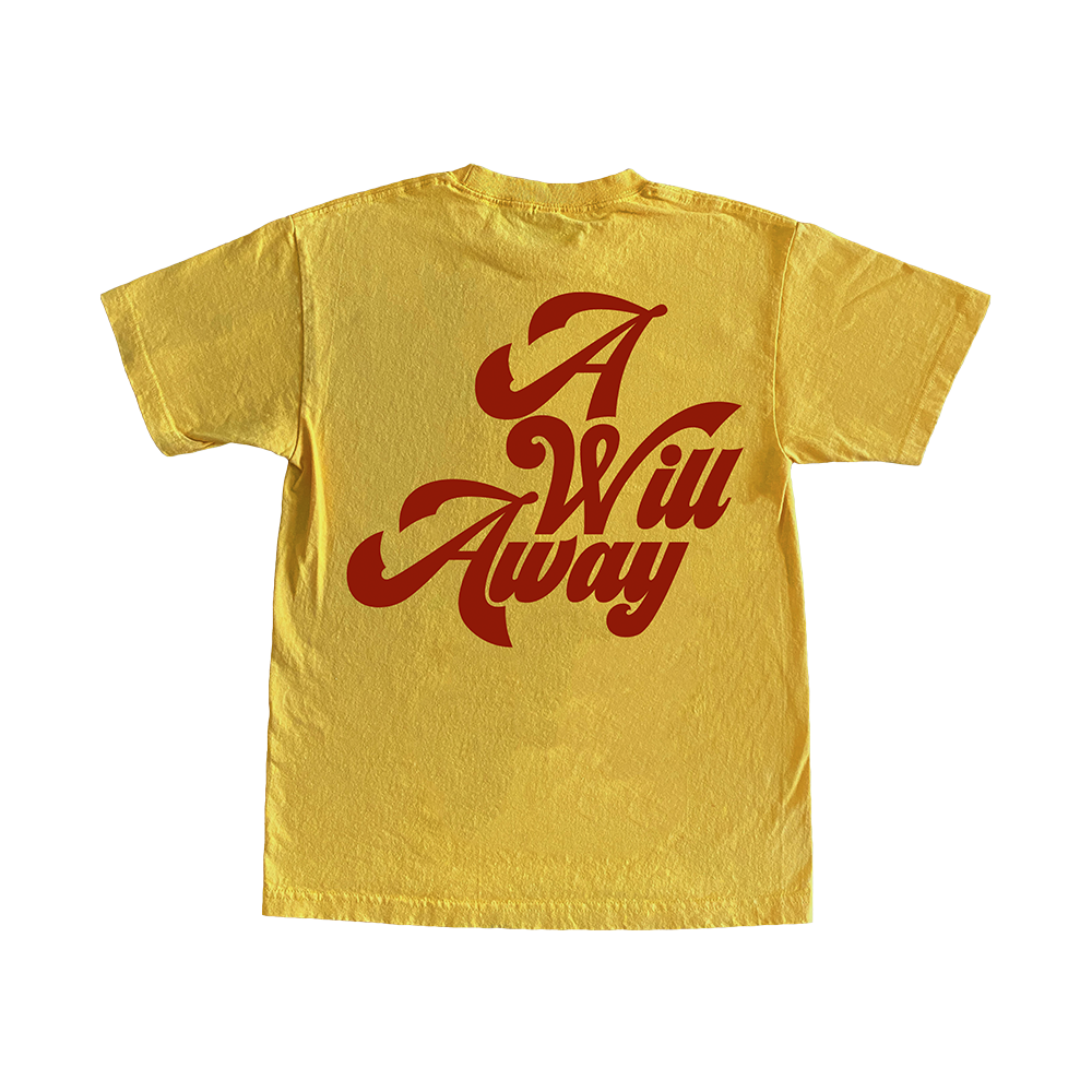 AWA Logo Gold T-Shirt