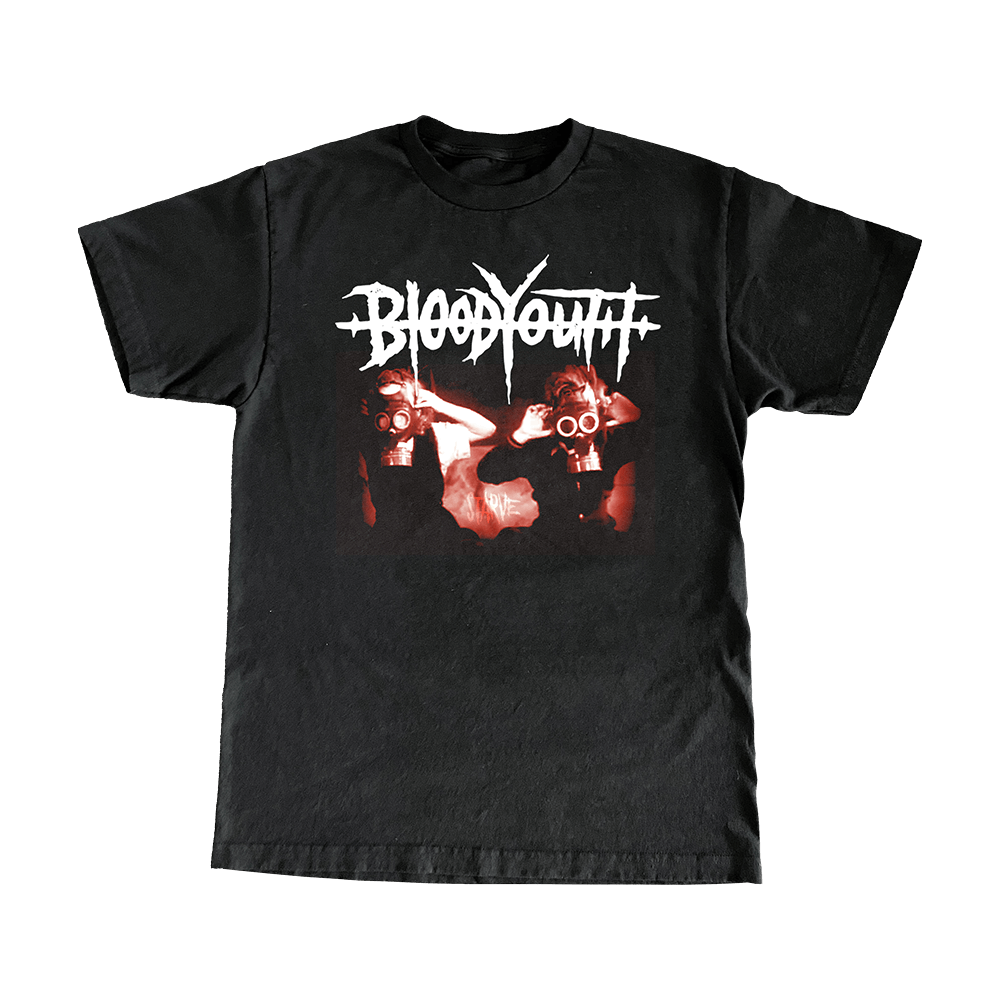 Mask Black T-Shirt