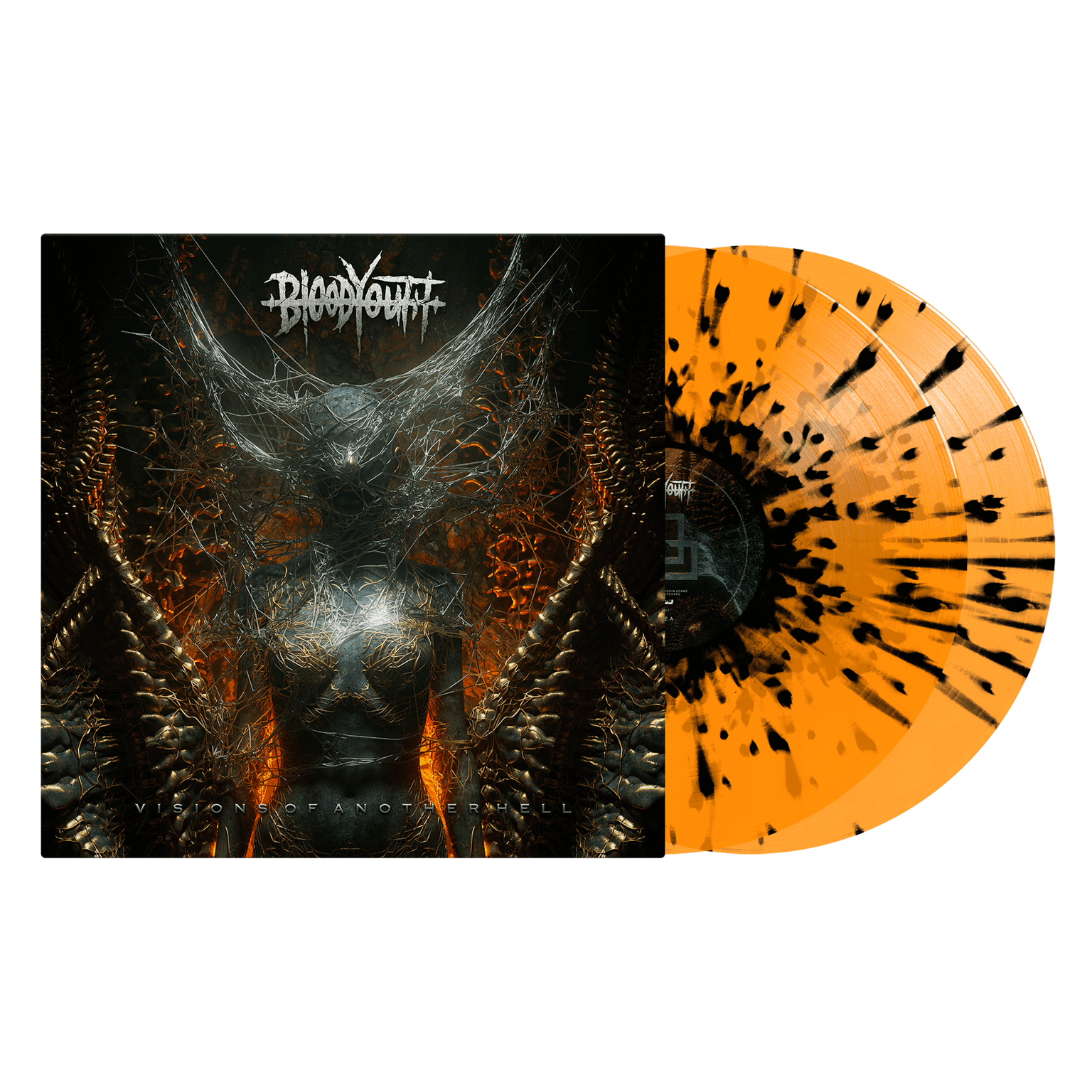 Visions Of Another Hell Orange w/ Black Splatter Double LP – Rude