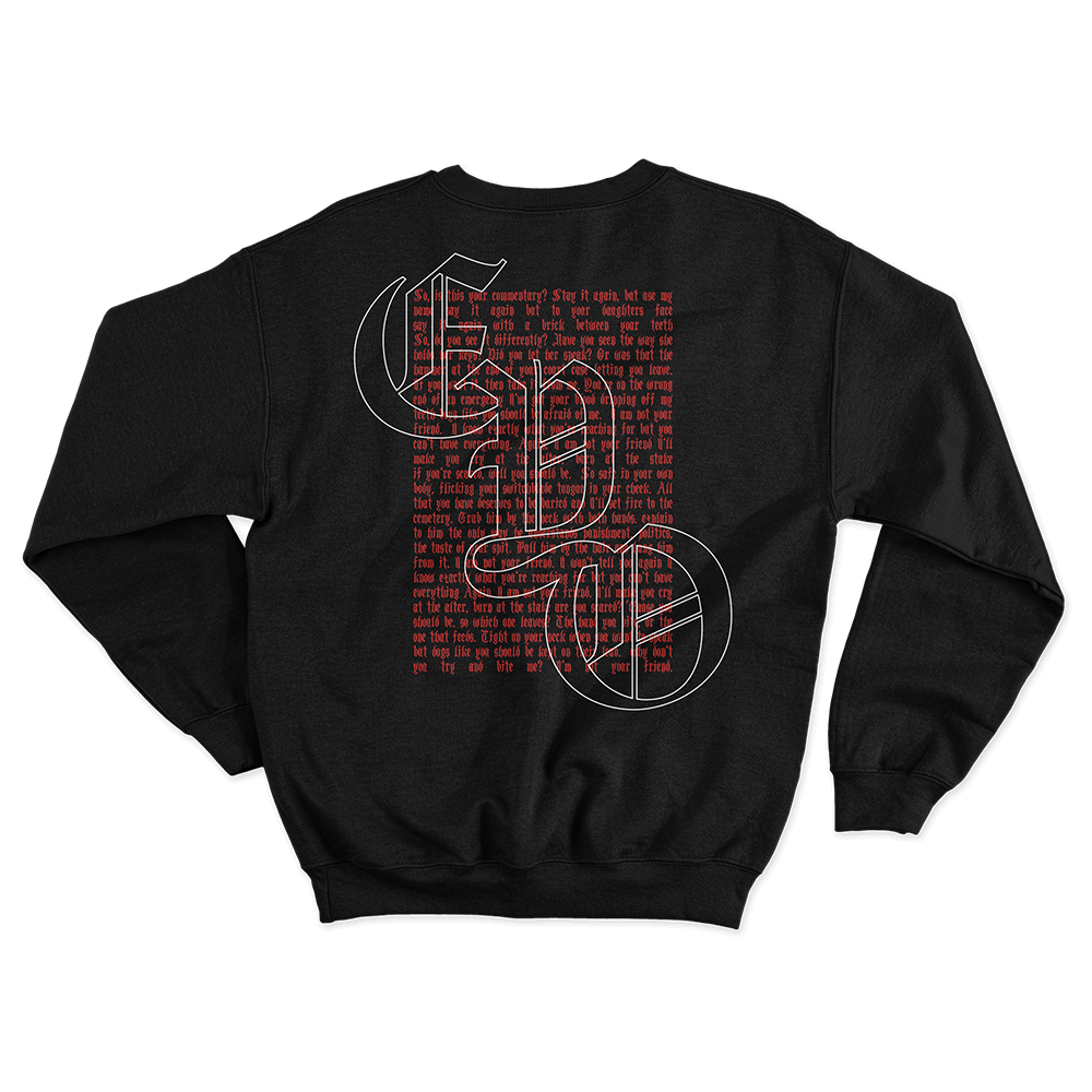 EYO Black Crewneck
