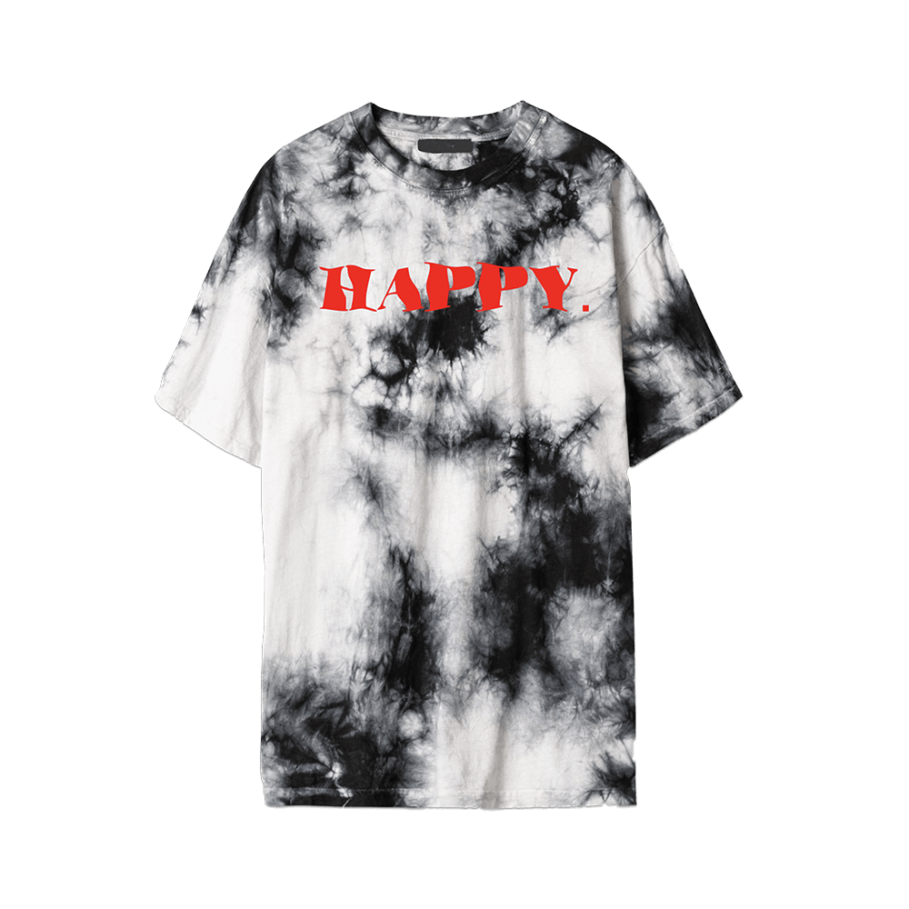 Happy. Logo Tie Dye T-Shirt