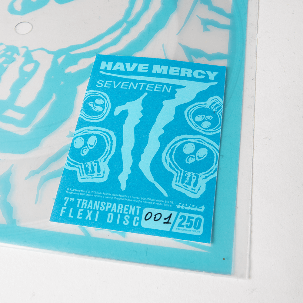 HaveMercy-Seventeen-FlexiDisc-Closeup-2