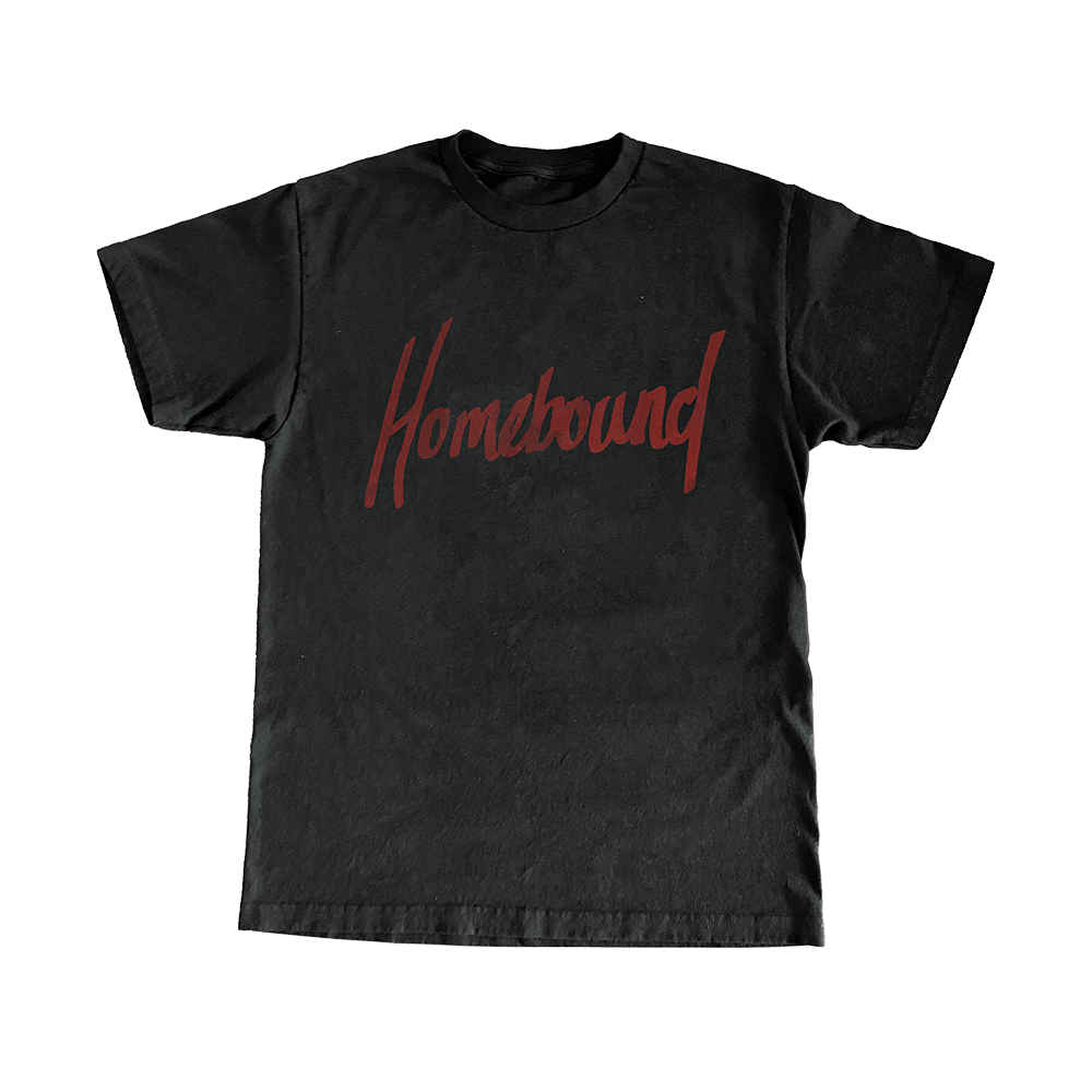 Homebound Logo Black T-Shirt