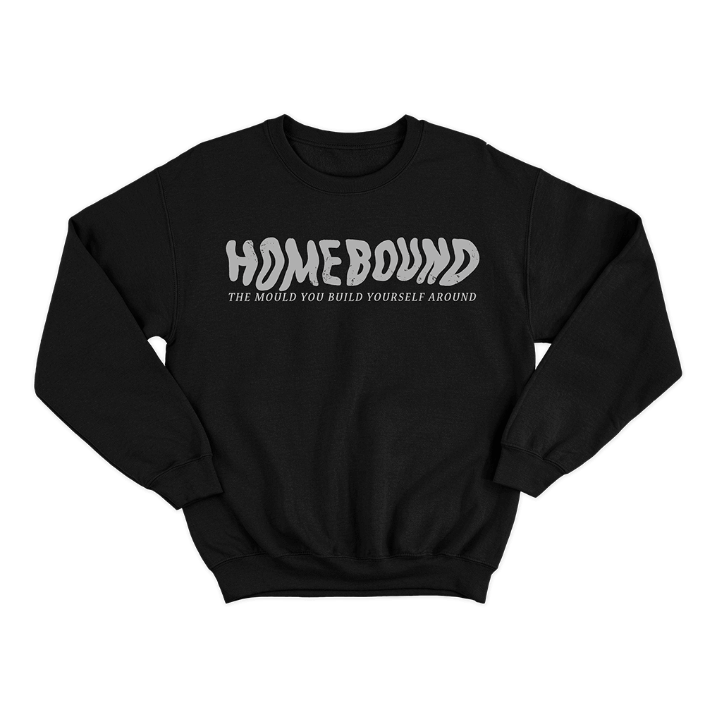 TMYBYA Black Crewneck