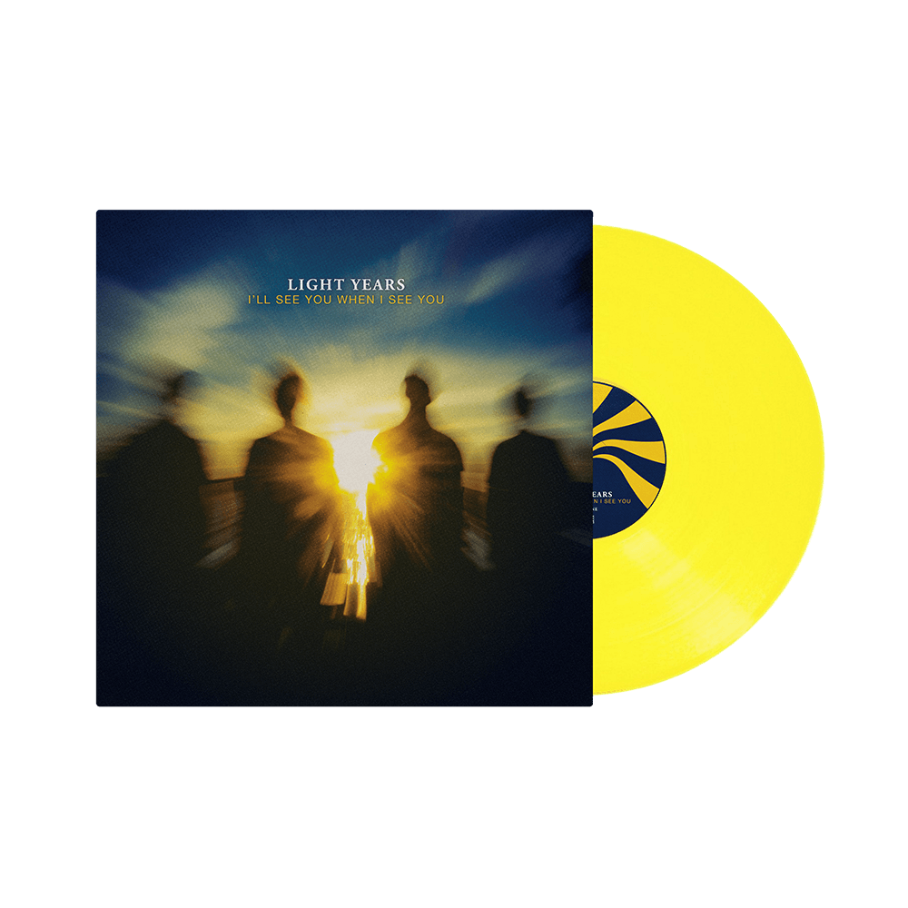I'll See You When I See You Transparent Yellow LP