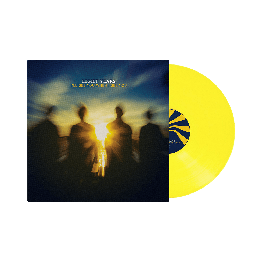 I'll See You When I See You Transparent Yellow Vinyl LP