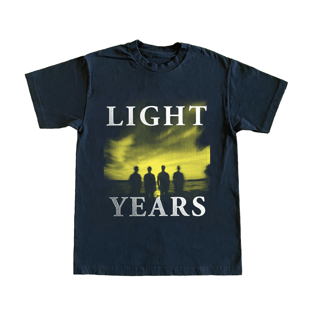 ISYWISY Navy Blue T-Shirt