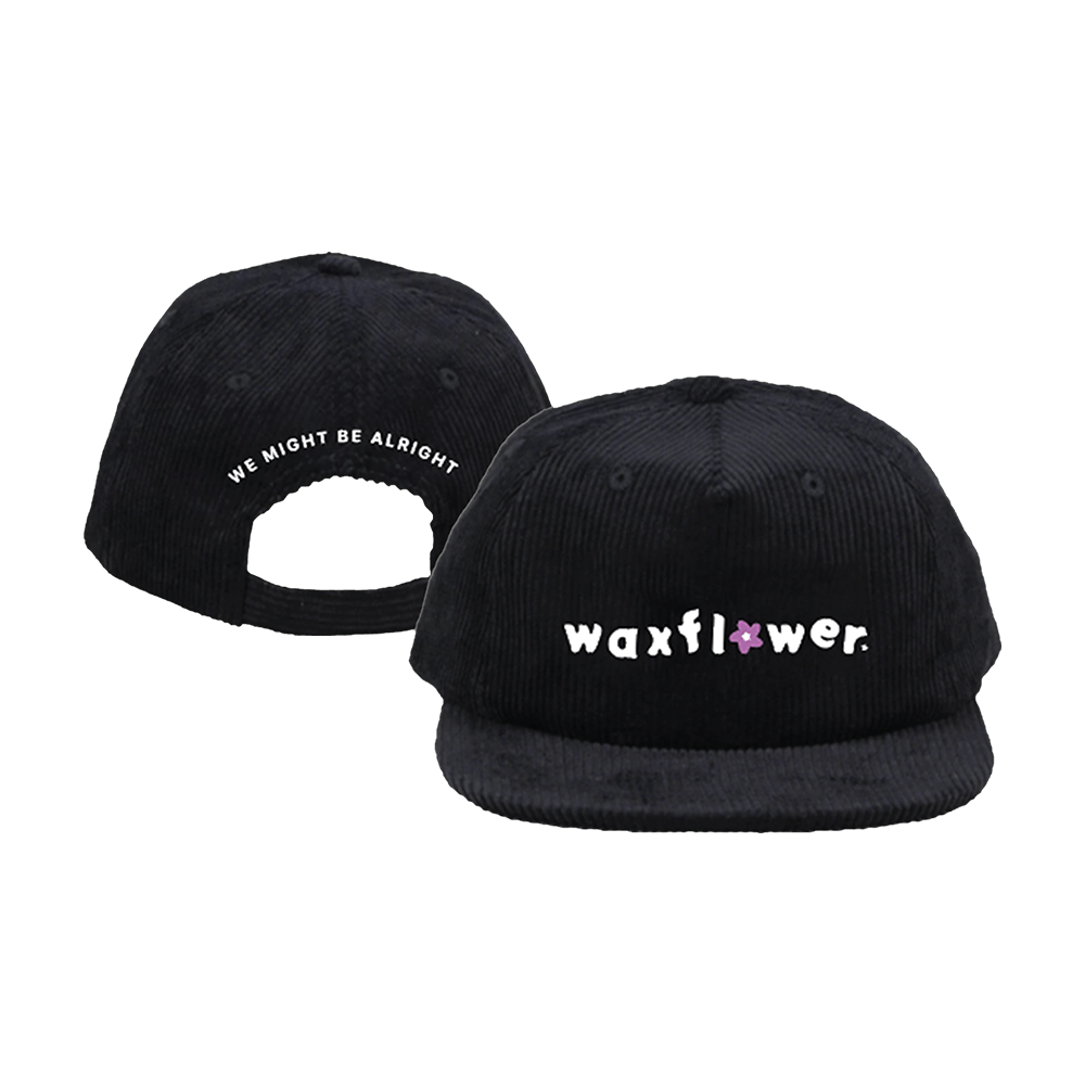 Waxflower Logo Dad Cap