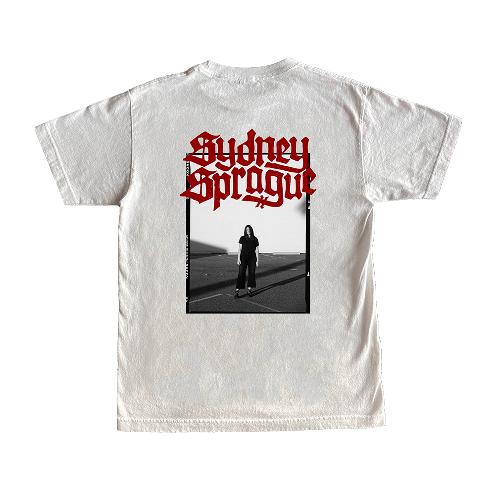 Maybe White T-Shirt