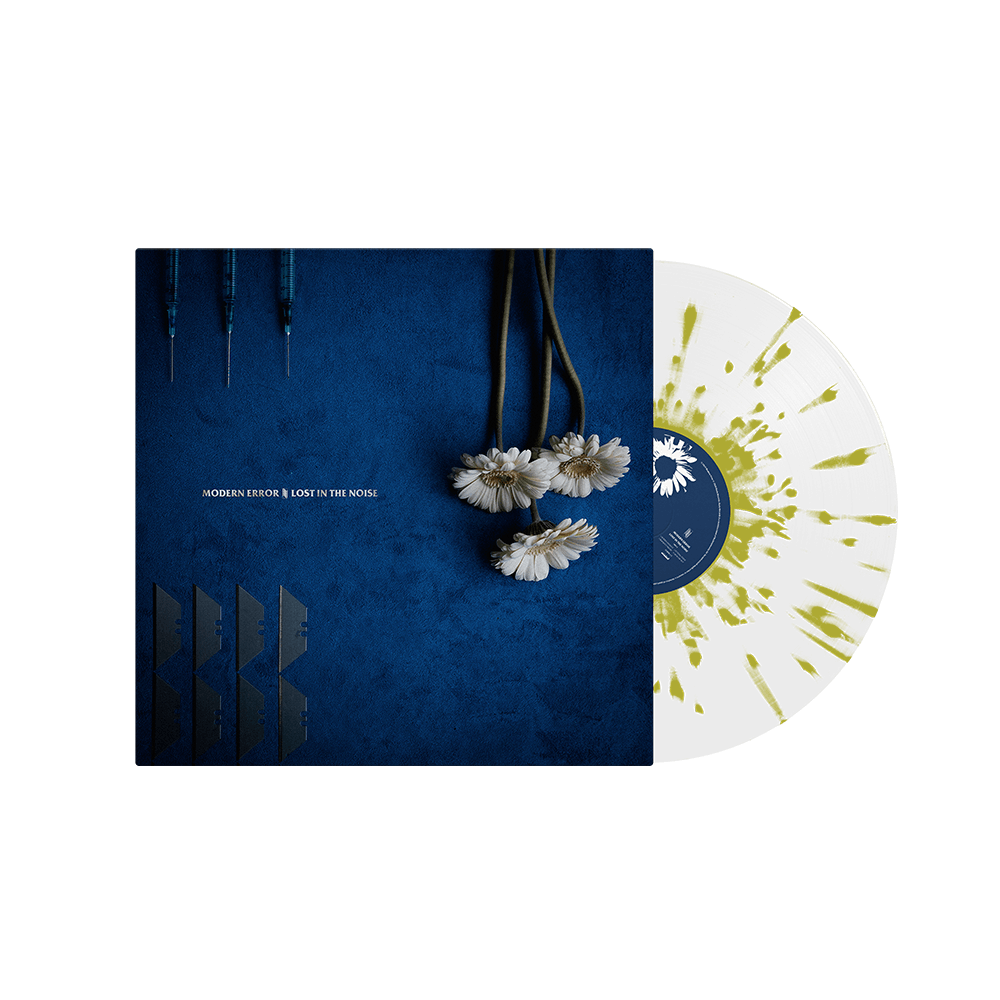 Lost In The Noise Clear w/ Yellow Splatter LP