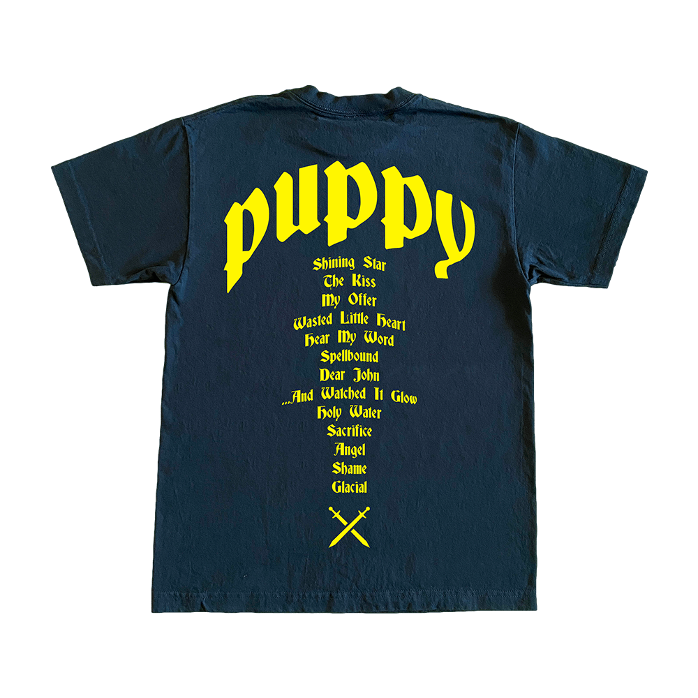 Pure Evil Dark Blue T-Shirt