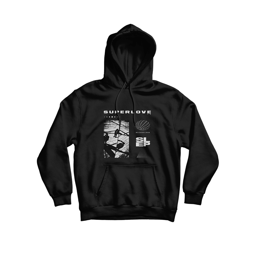 SPRLV Black Hoodie