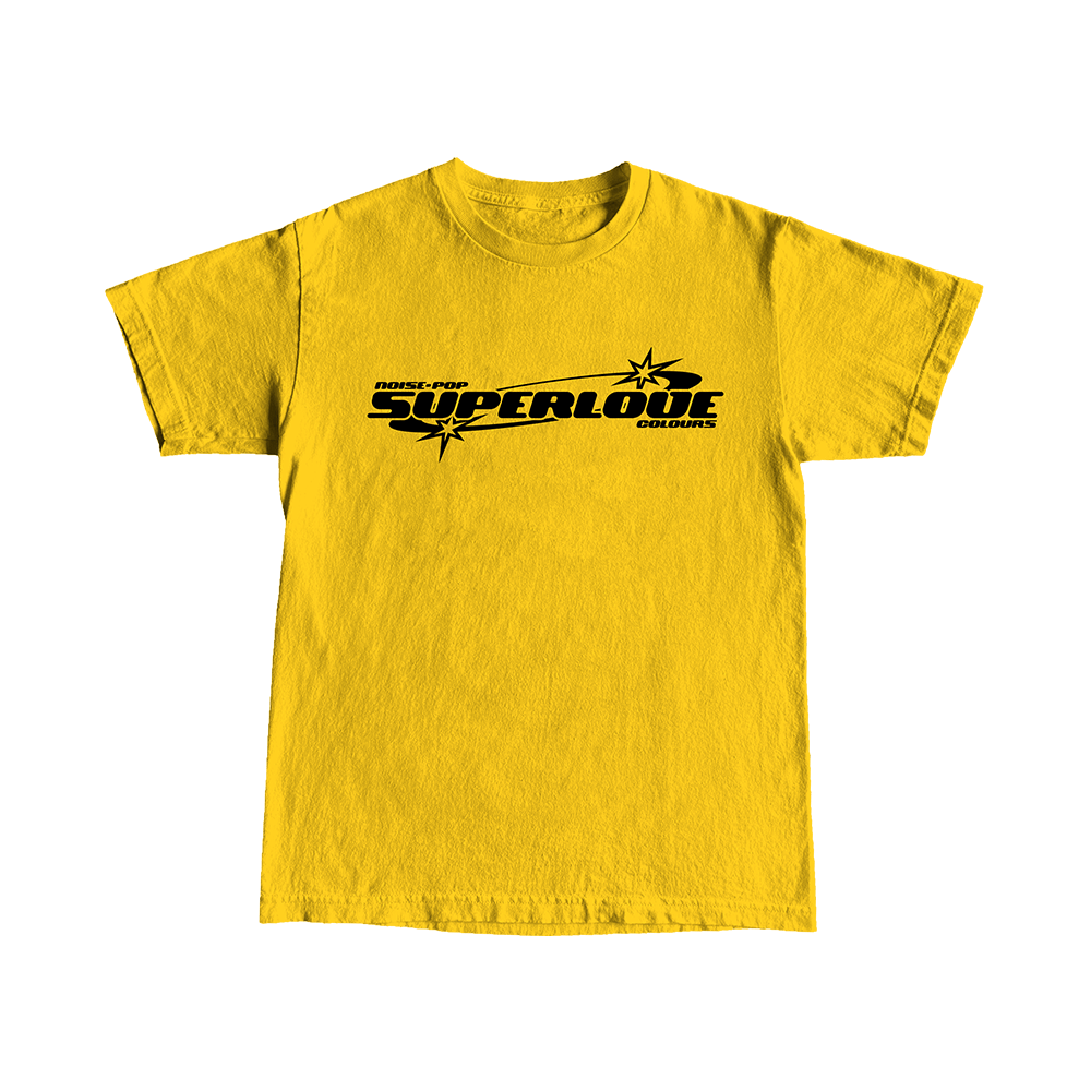 Y2K Yellow T-Shirt – Rude Records Shop