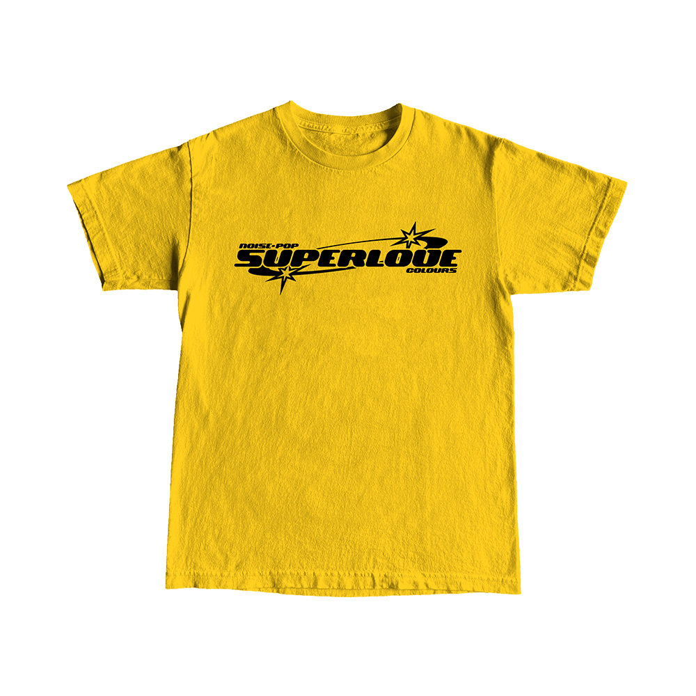 Y2K Yellow T-Shirt