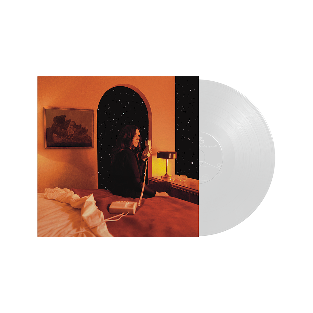 maybe i will see you at the end of the world Ultra Clear LP
