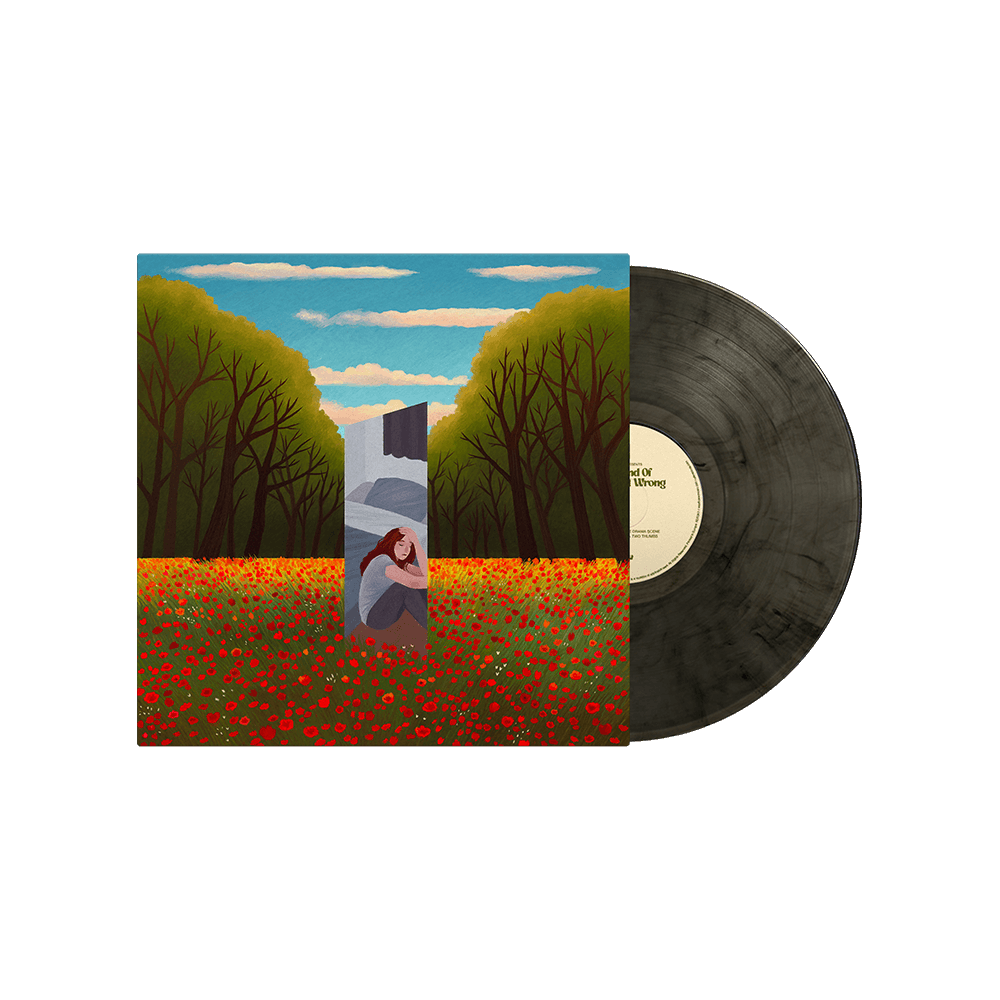 The Sound of What Went Wrong Smoke Vinyl LP