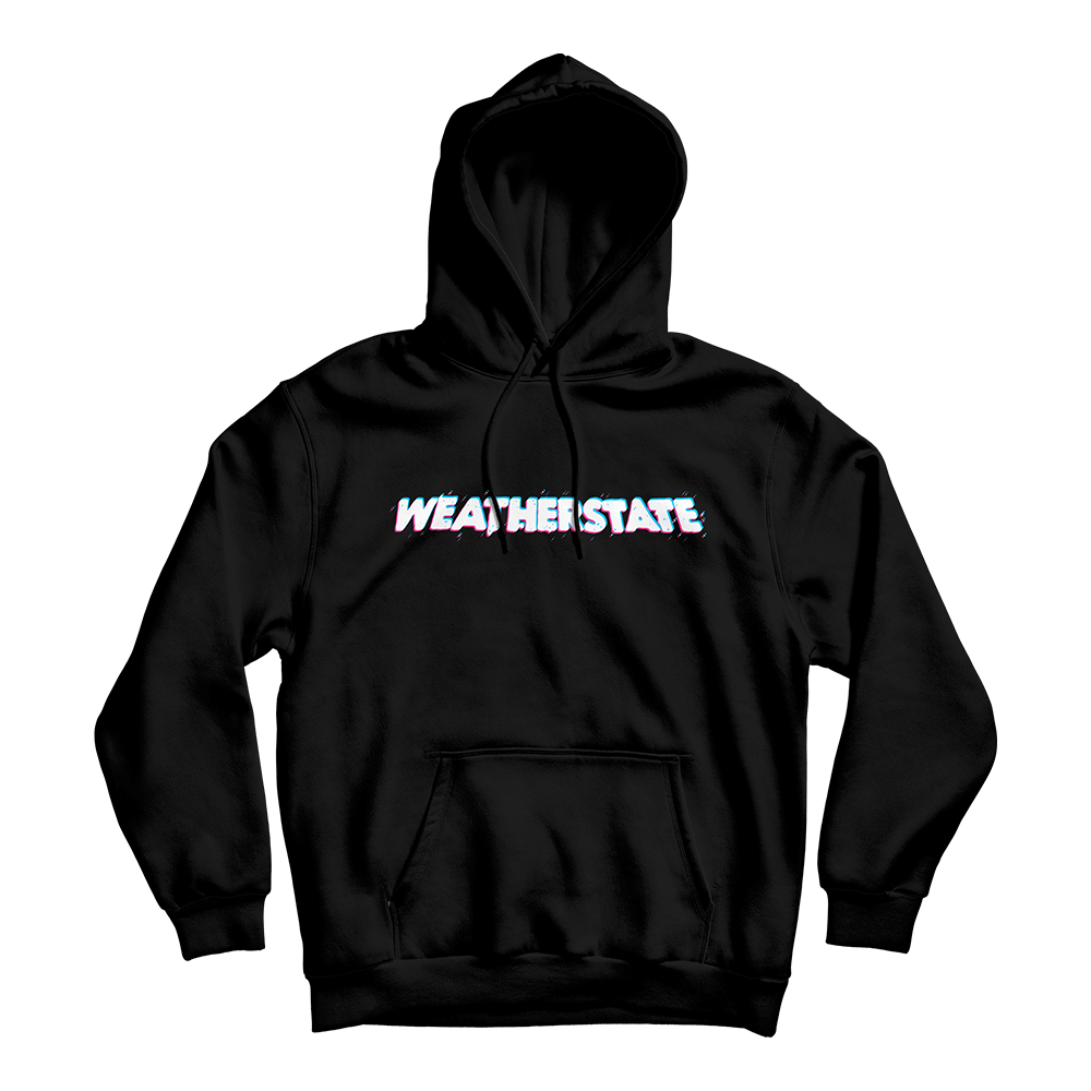 3D Logo Black Hoodie – Rude Records Shop