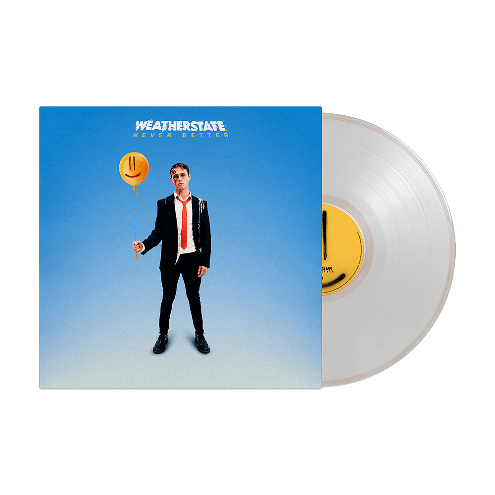 Never Better Transparent Vinyl LP