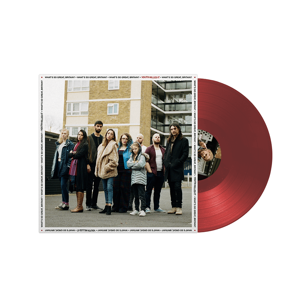 What's So Great, Britain? Transparent Red LP