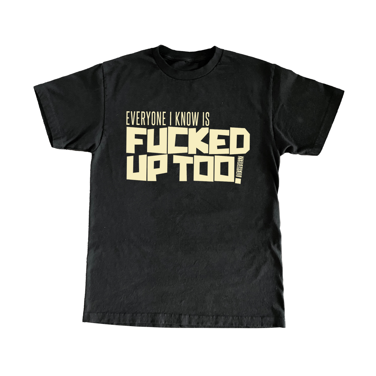 Everyone Black T-Shirt