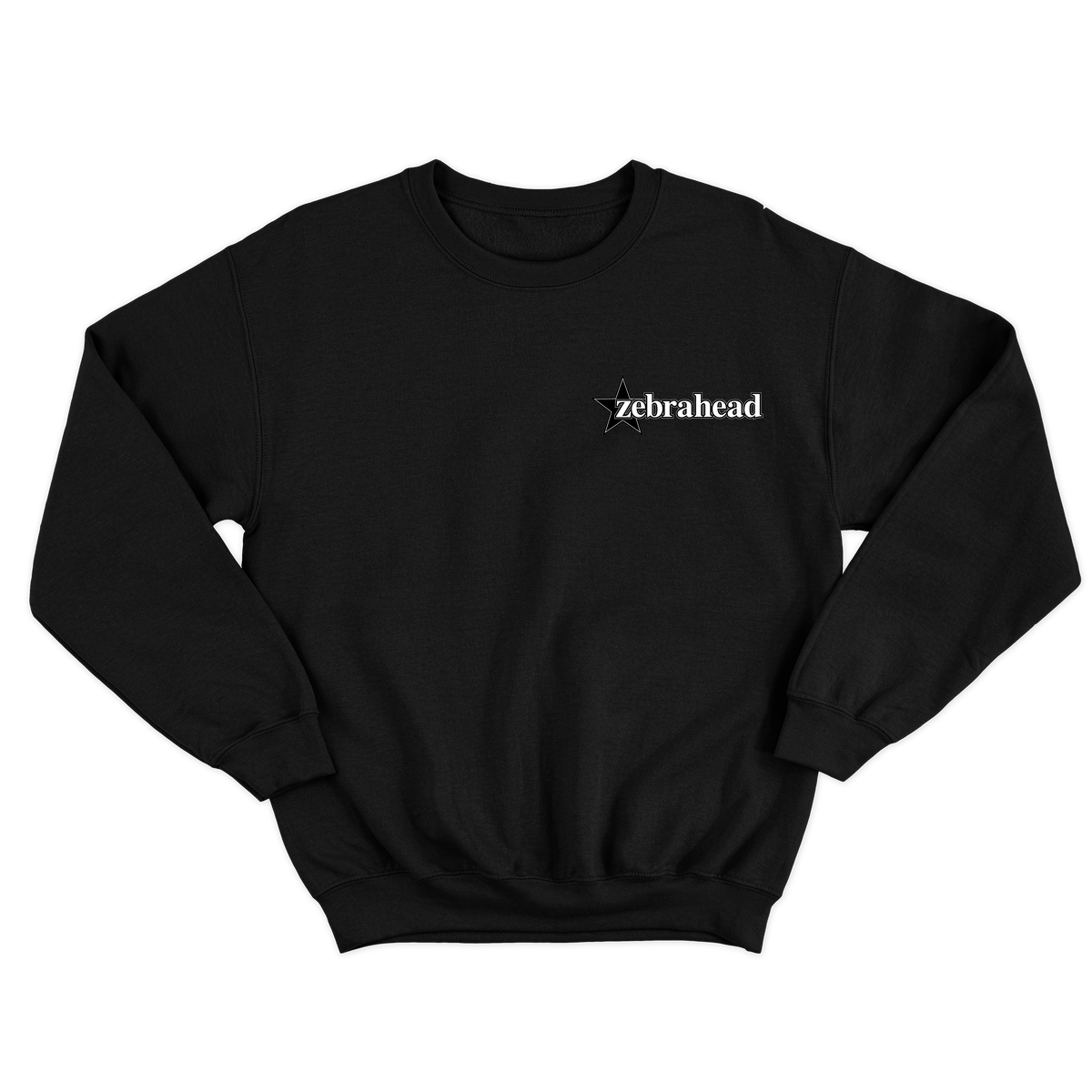 Octopus Black Crewneck