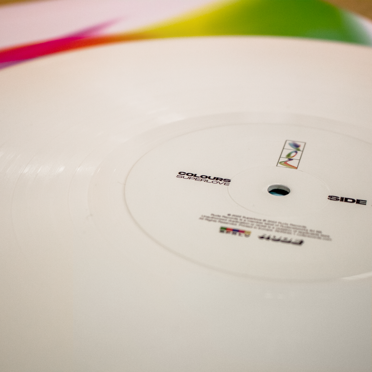 Colours White LP