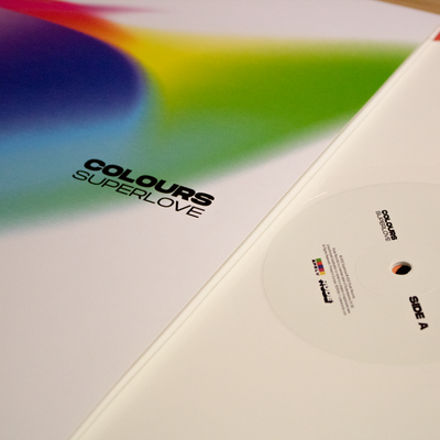 Colours White LP