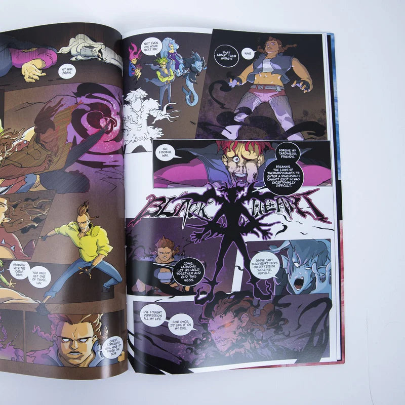 Yungblud 2: Weird Times at Quarry Bank University - Softcover
