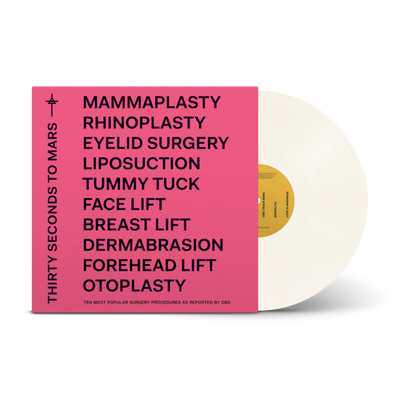 America Opaque White LP