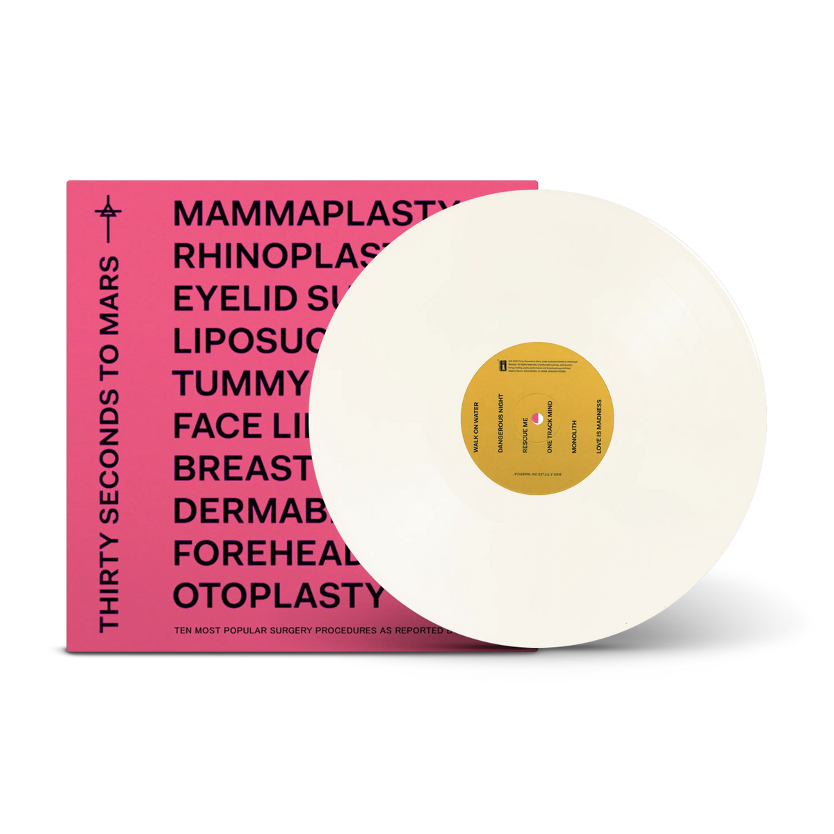 America Opaque White LP