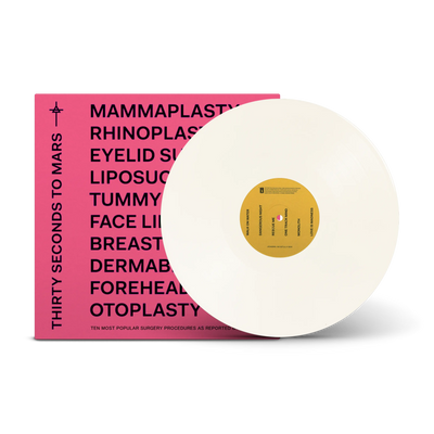America Opaque White LP