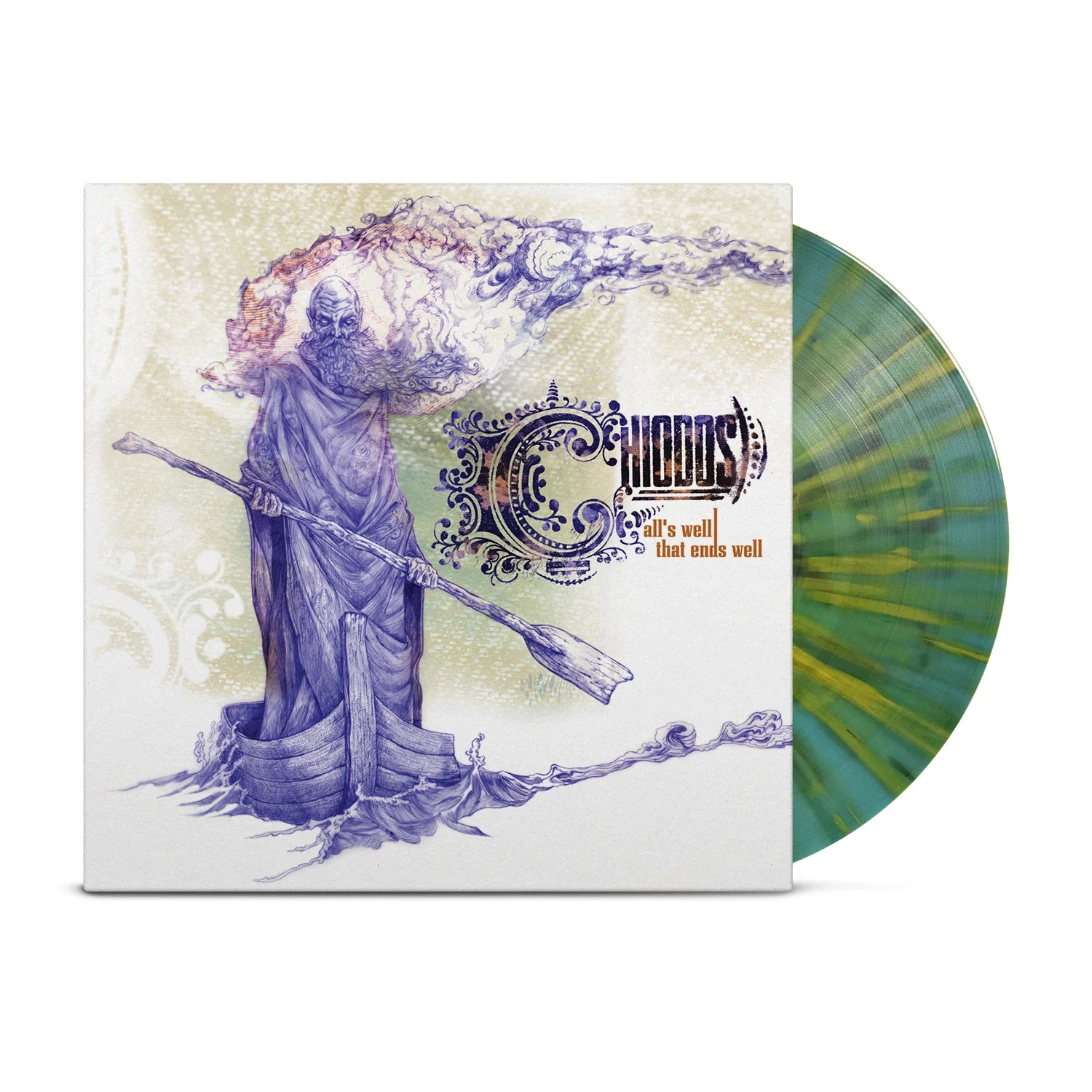 All's Well That Ends Well Clear Turquoise with Yellow & Green Splatter LP