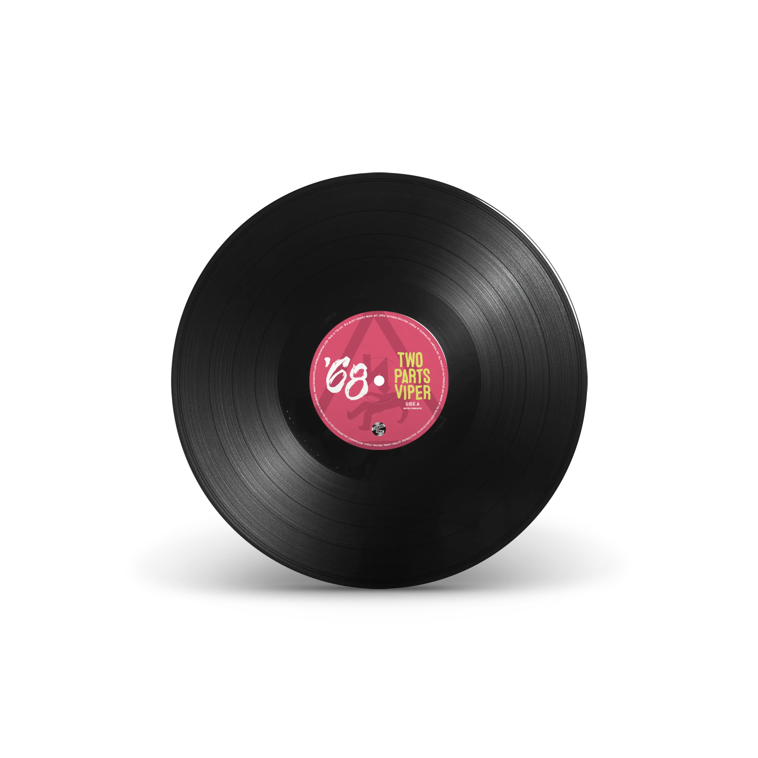 Two Parts Viper Black LP – Rude Records Shop
