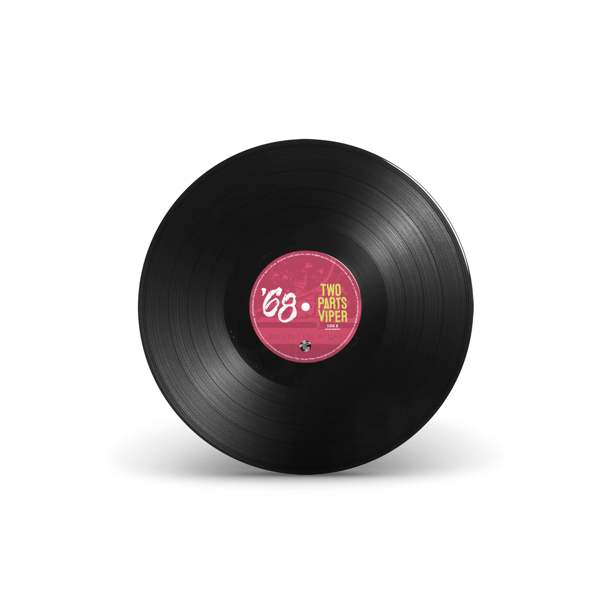 Two Parts Viper Black LP