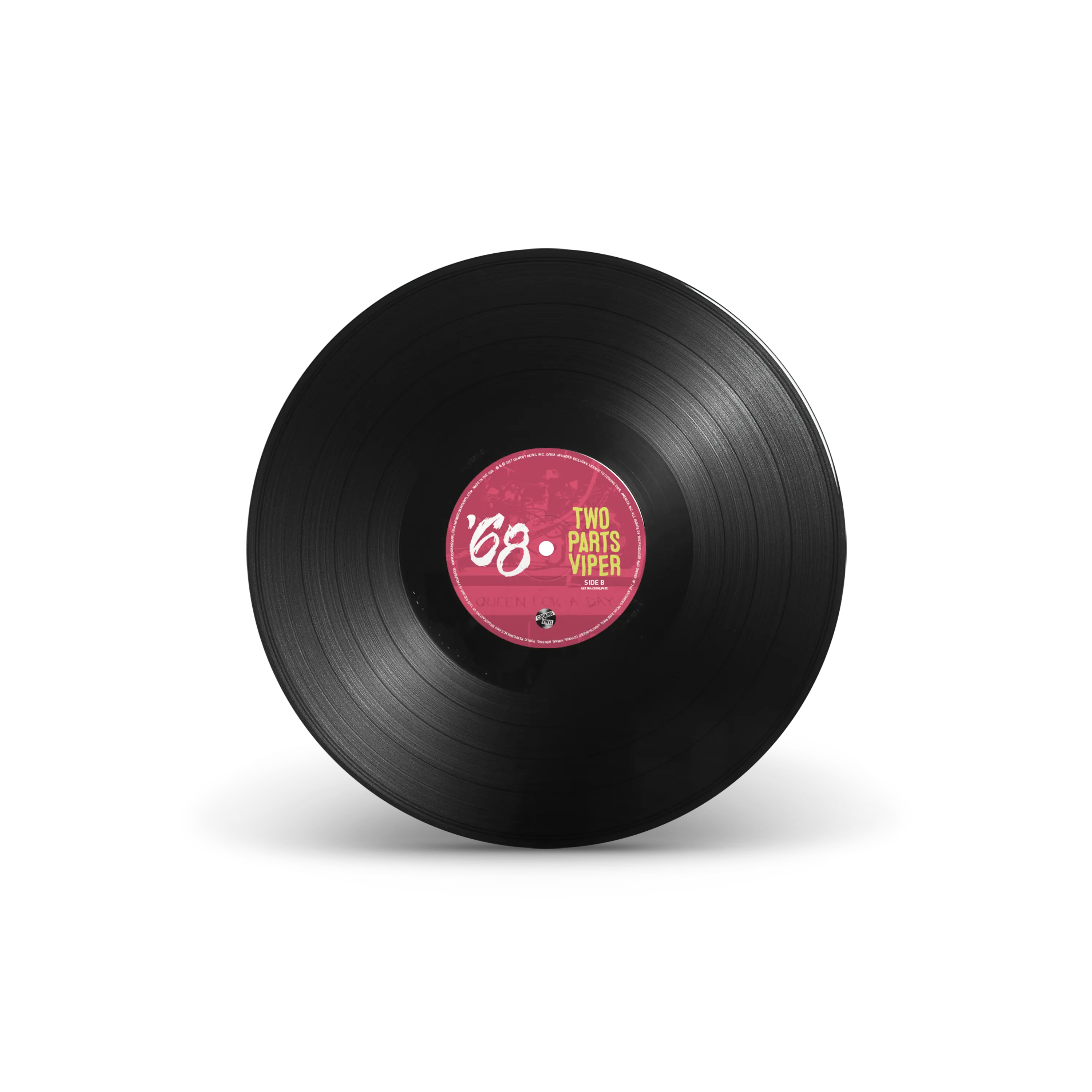 Two Parts Viper Black LP – Rude Records Shop