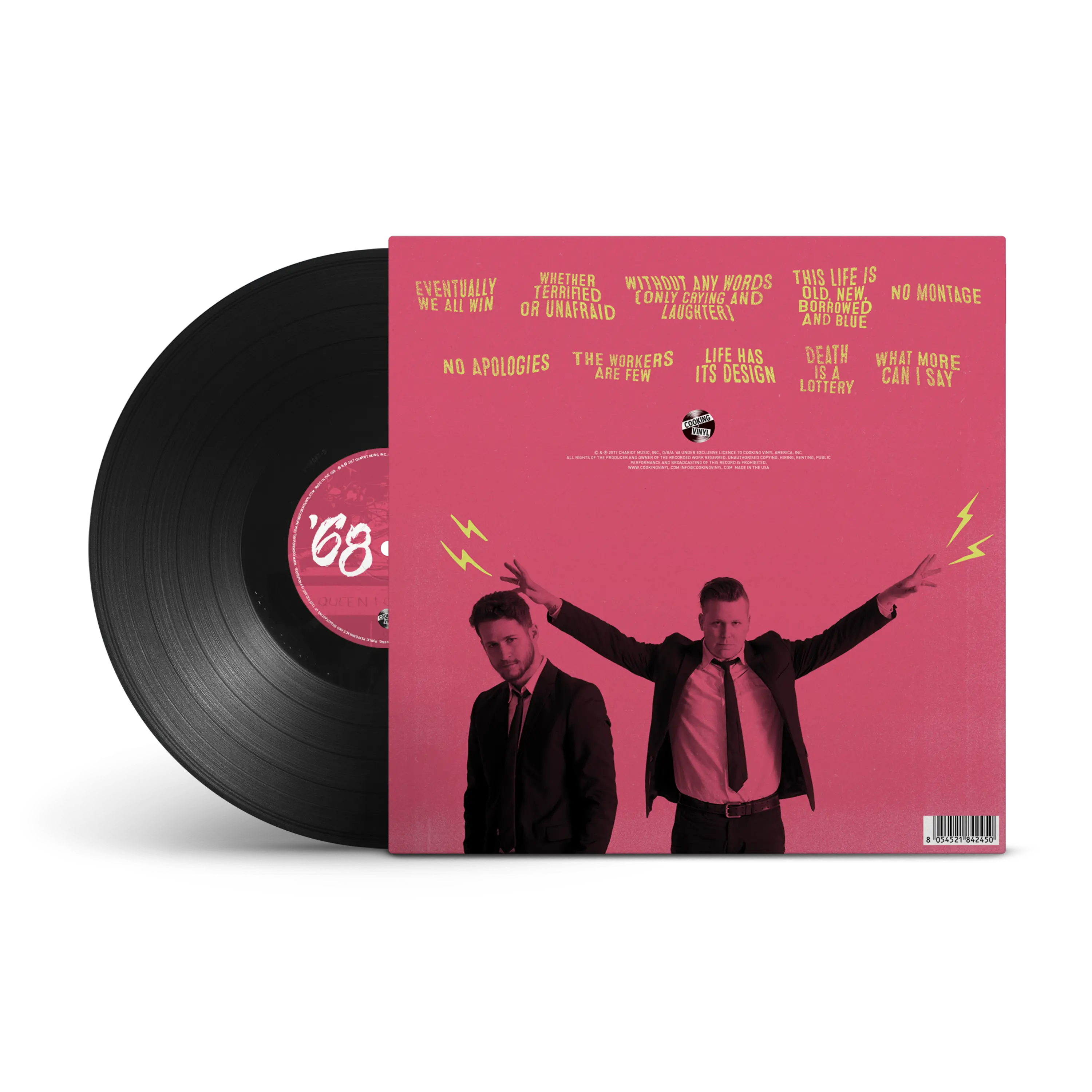Two Parts Viper Black LP – Rude Records Shop