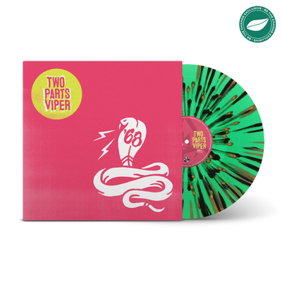 Two Parts Viper Kiwi Splatter LP