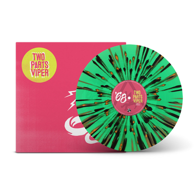 Two Parts Viper Kiwi Splatter LP