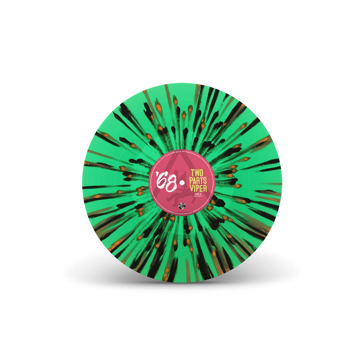 Two Parts Viper Kiwi Splatter LP