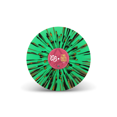Two Parts Viper Kiwi Splatter LP