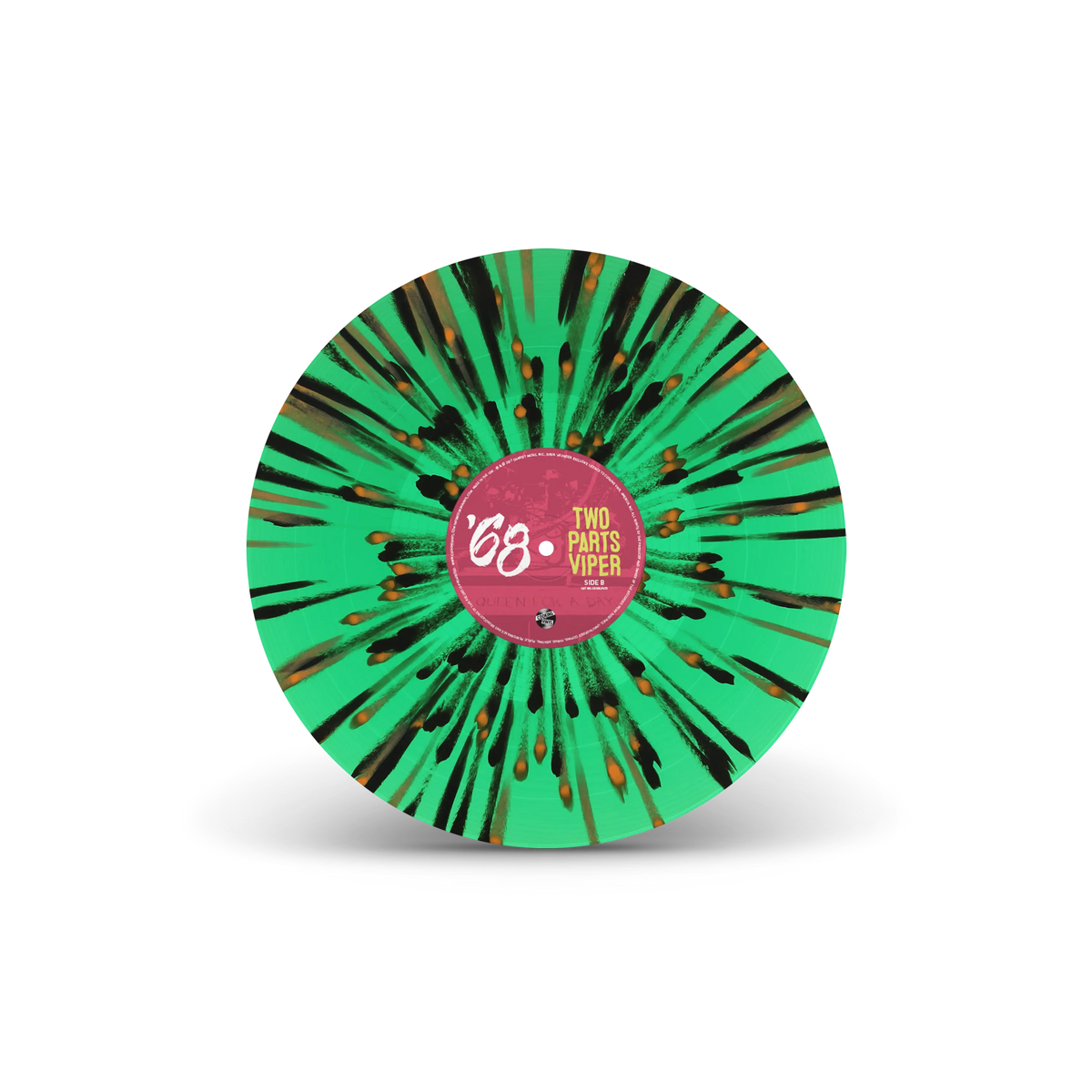 Two Parts Viper Kiwi Splatter LP