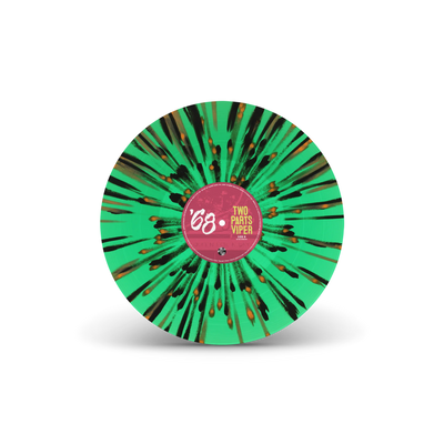 Two Parts Viper Kiwi Splatter LP