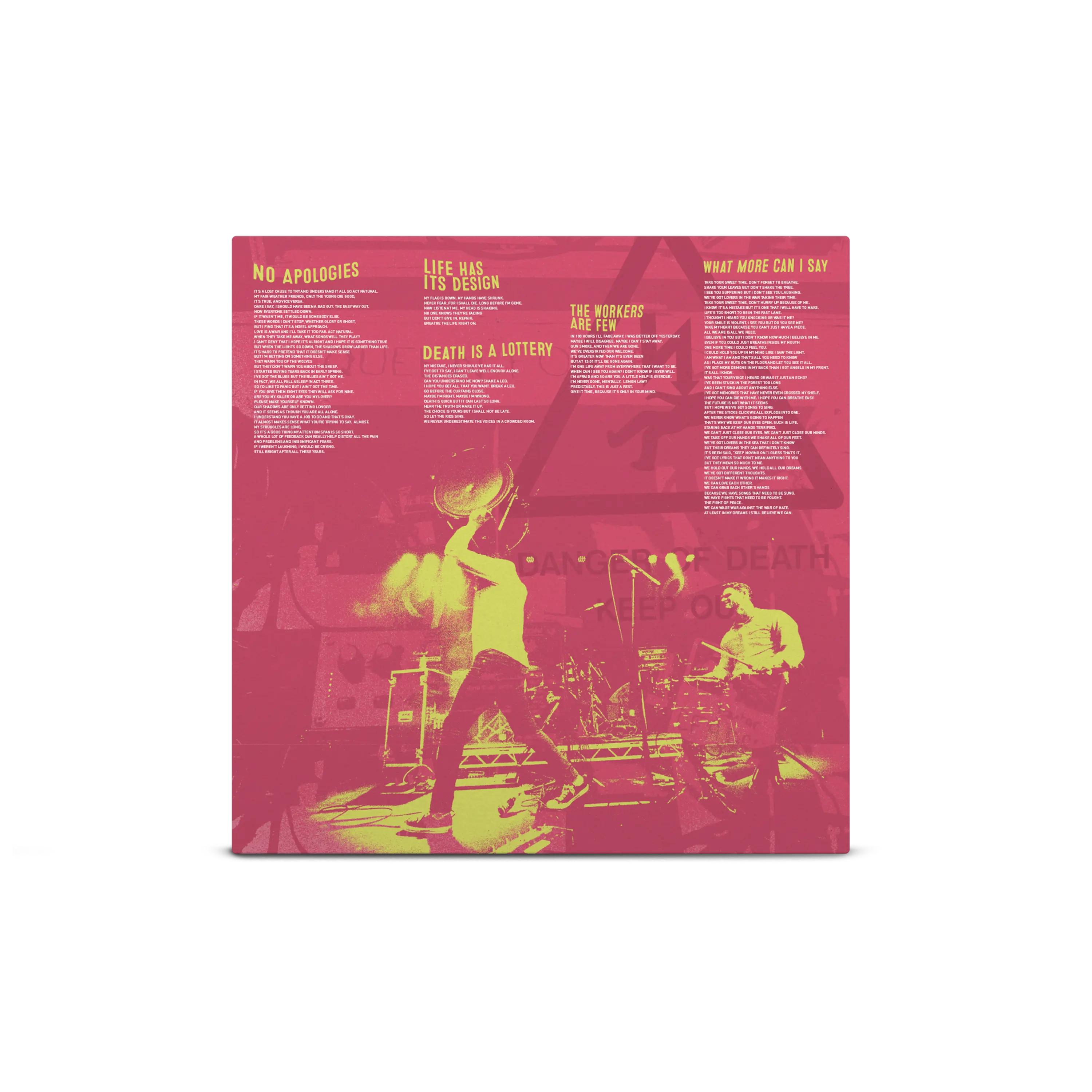 Two Parts Viper Kiwi Splatter LP – Rude Records Shop