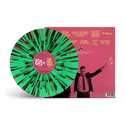 Two Parts Viper Kiwi Splatter LP
