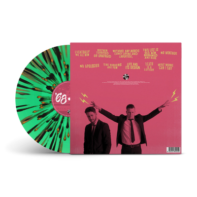 Two Parts Viper Kiwi Splatter LP