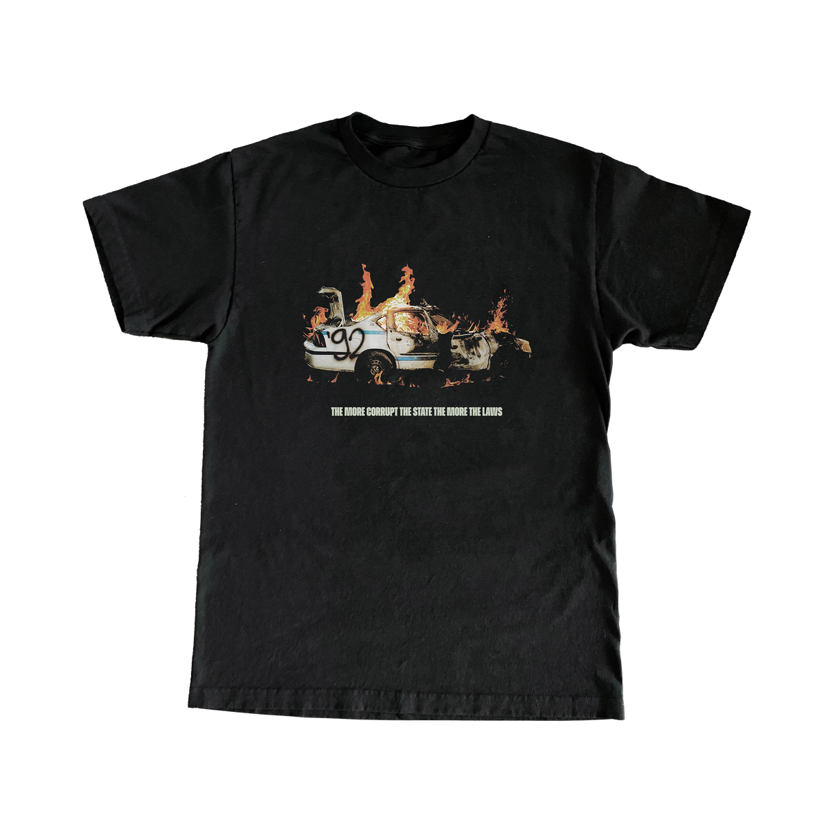 '92 Car Black T-Shirt