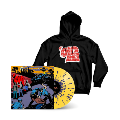 '92 Vinyl + Hoodie Bundle
