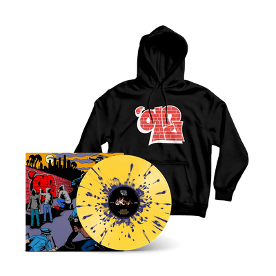 '92 Vinyl + Hoodie Bundle