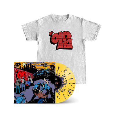 '92 Vinyl + Tee Bundle 2