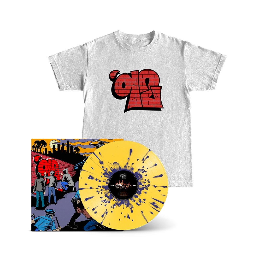 '92 Vinyl + Tee Bundle 2